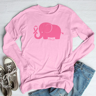 Breast Cancer | Elephant Ribbon Outerwear
