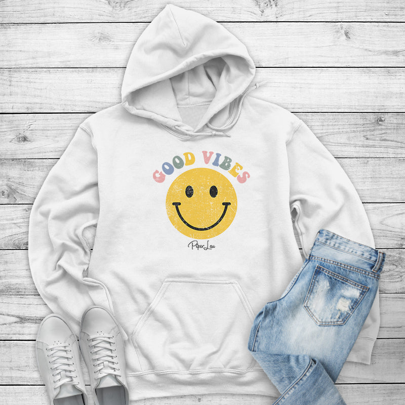 Good Vibes Smiley Outerwear