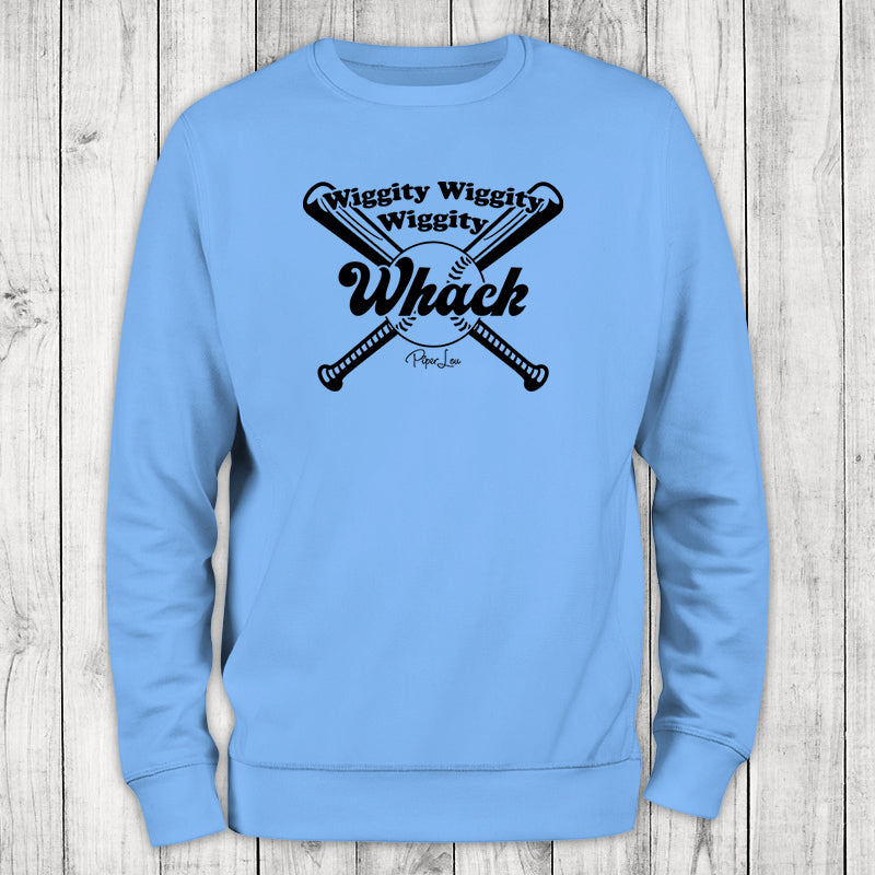 Wiggity Wiggity Wiggity Whack Crewneck Sweatshirt