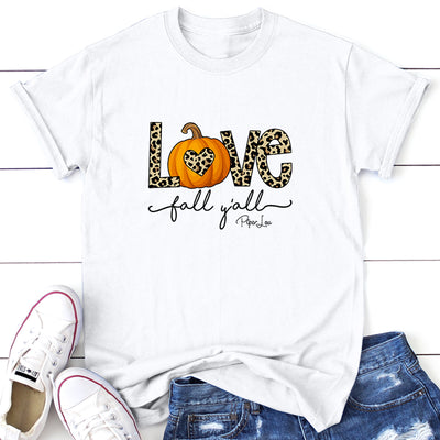 Love Fall Y'all Graphic Tee