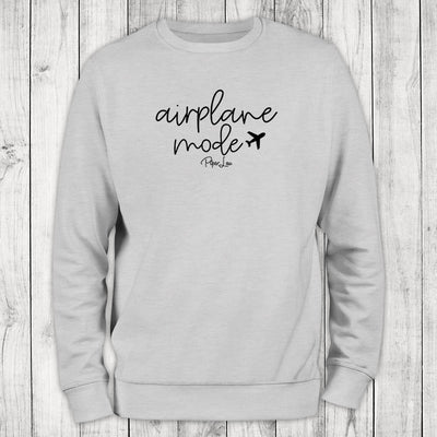 Airplane Mode Crewneck Sweatshirt