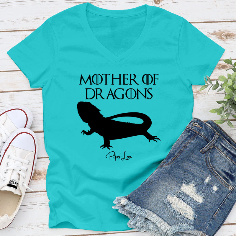 Mother Of Bearded Dragons