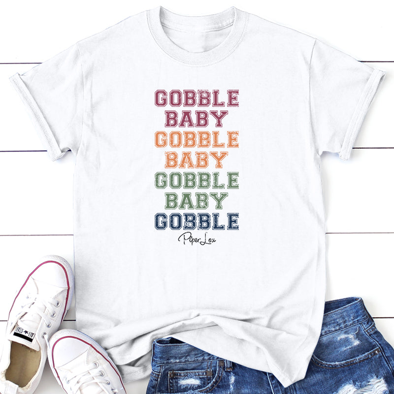 Gobble Baby Gobble Graphic Tee