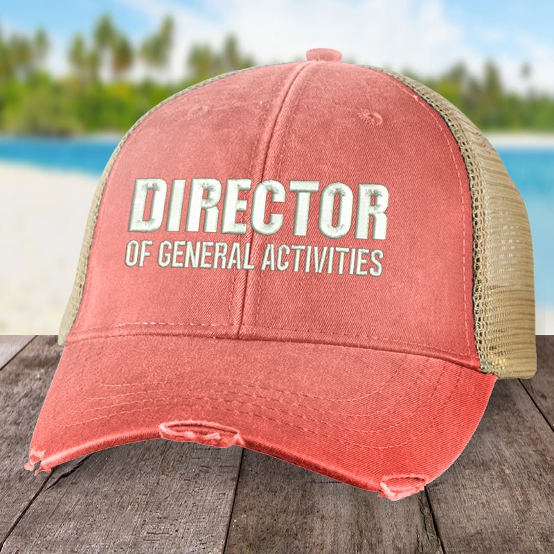 Director Of General Activities Hat