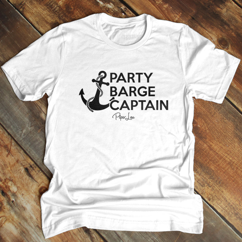 Party Barge Captain Men's Apparel