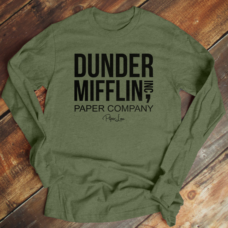 Dunder Mifflin Paper Company Men's Apparel