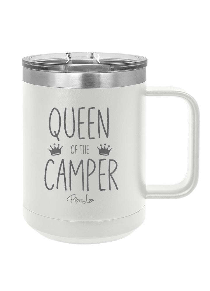 Queen of the Camper Coffee Mug
