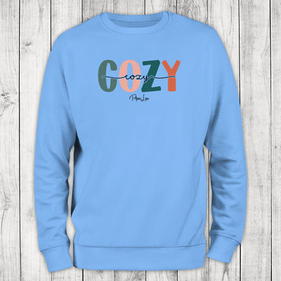 Cozy Graphic Crewneck Sweatshirt