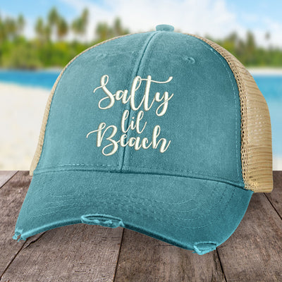 Salty Lil Beach Hat