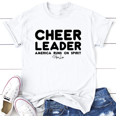 Cheerleader America Runs On Spirit