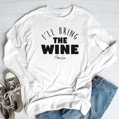 I'll Bring The Wine Outerwear