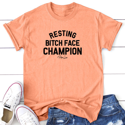 Resting Bitch Face Champion