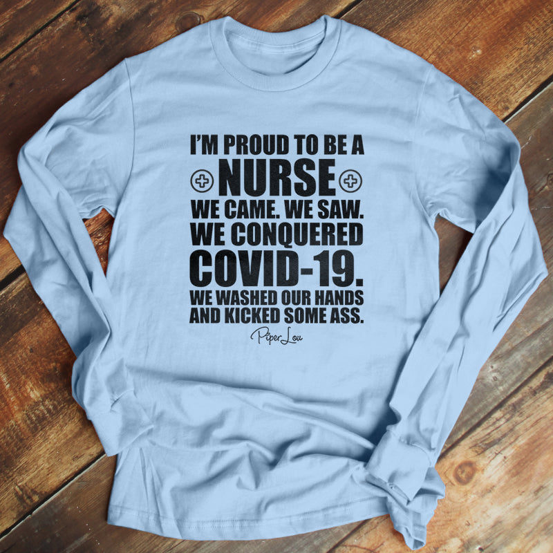 Proud To Be A Nurse Men's Apparel
