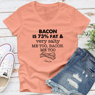 Bacon is 73% Fat