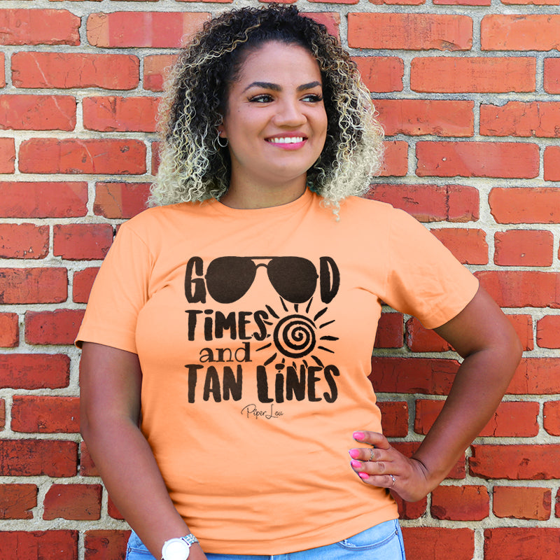Good Times And Tan Lines Curvy Apparel