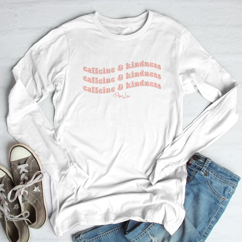 Caffeine And Kindness Outerwear