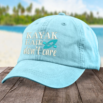 Kayak Hair Don't Care Hat