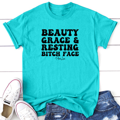 Beauty Grace And Resting Bitch Face