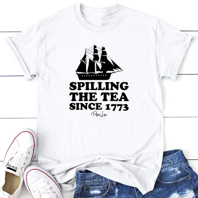 Spilling The Tea Since 1773