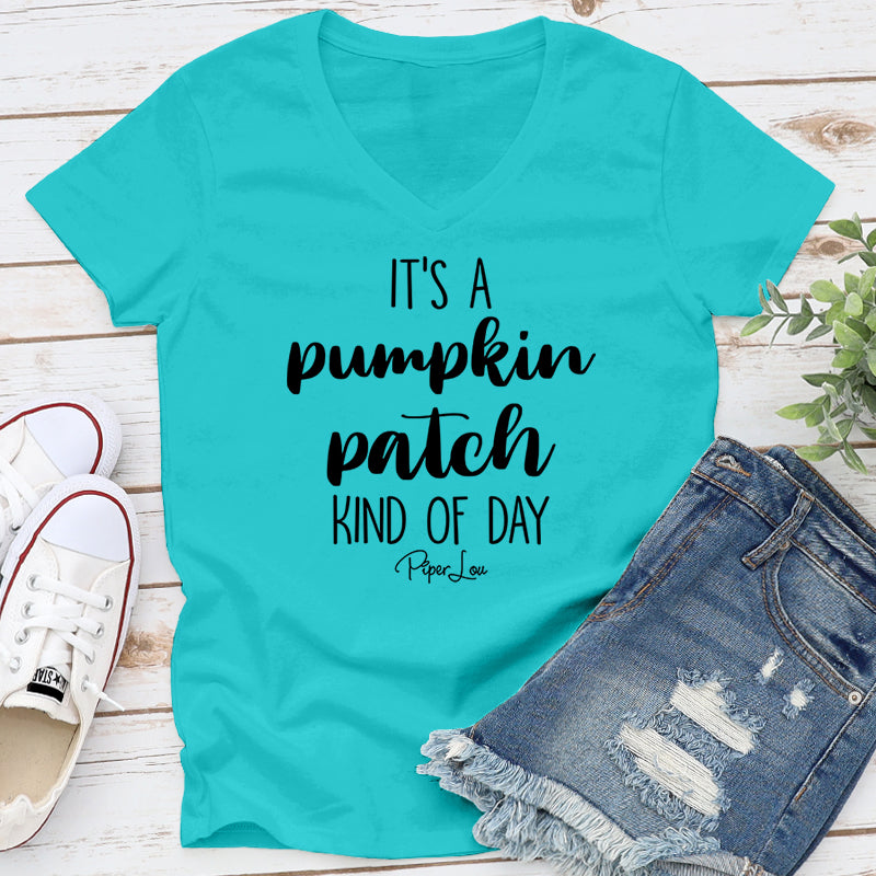 Pumpkin Patch Kind Of Day