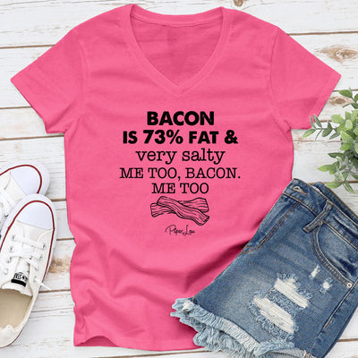 Bacon is 73% Fat