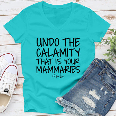 Undo The Calamity That Is Your Mammaries