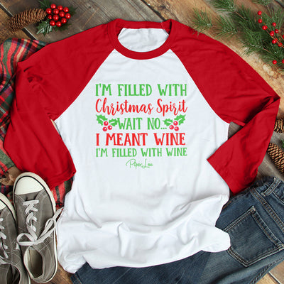 I'm Filled With Christmas Wine