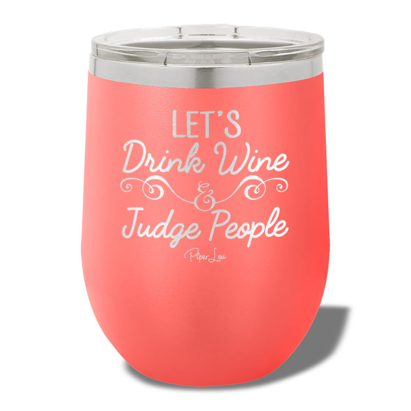 Special | Let's Drink Wine Judge People