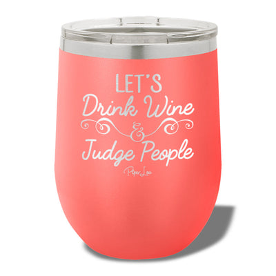 Special | Let's Drink Wine Judge People