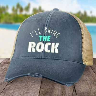 I'll Bring The Rock Hat