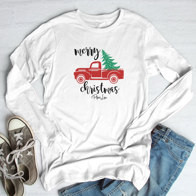 Merry Christmas Truck Outerwear
