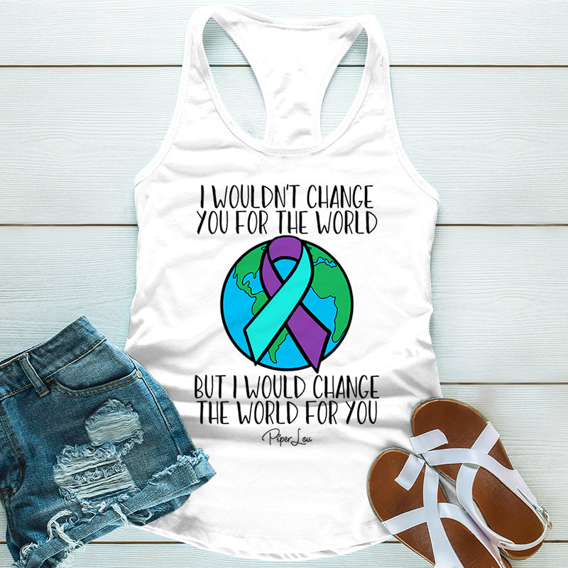 Suicide Awareness | Change The World Apparel