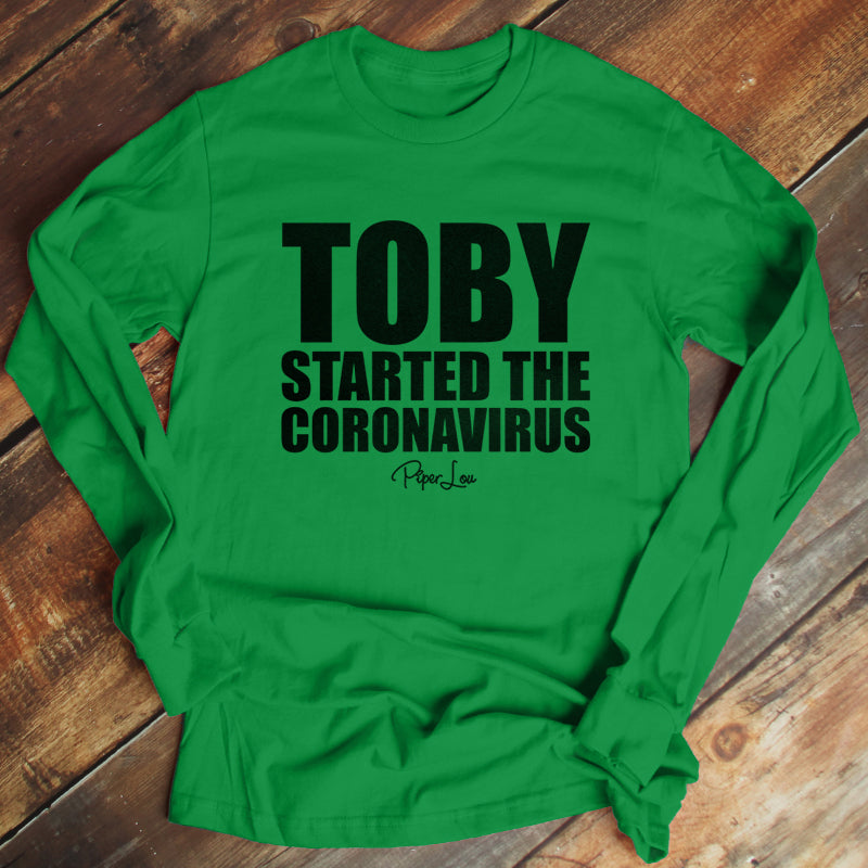 Toby Started The Coronavirus Men's Apparel