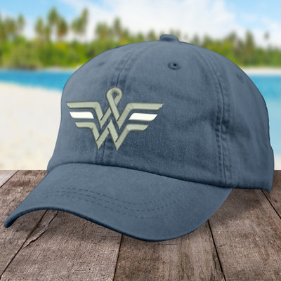 Lung Cancer Wonder Woman Hat