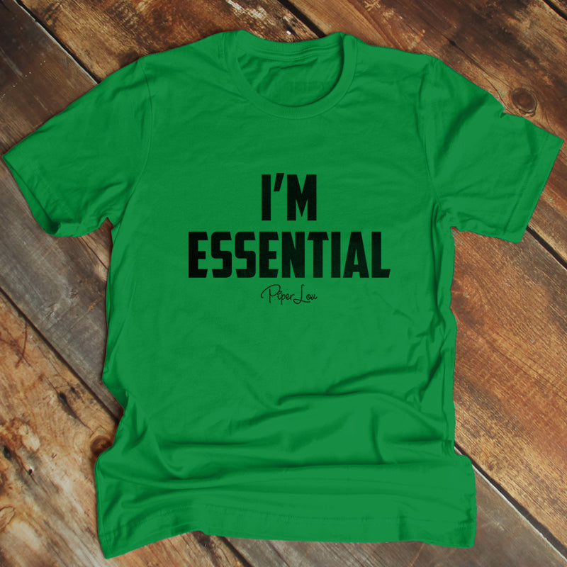 I'm Essential Men's Apparel