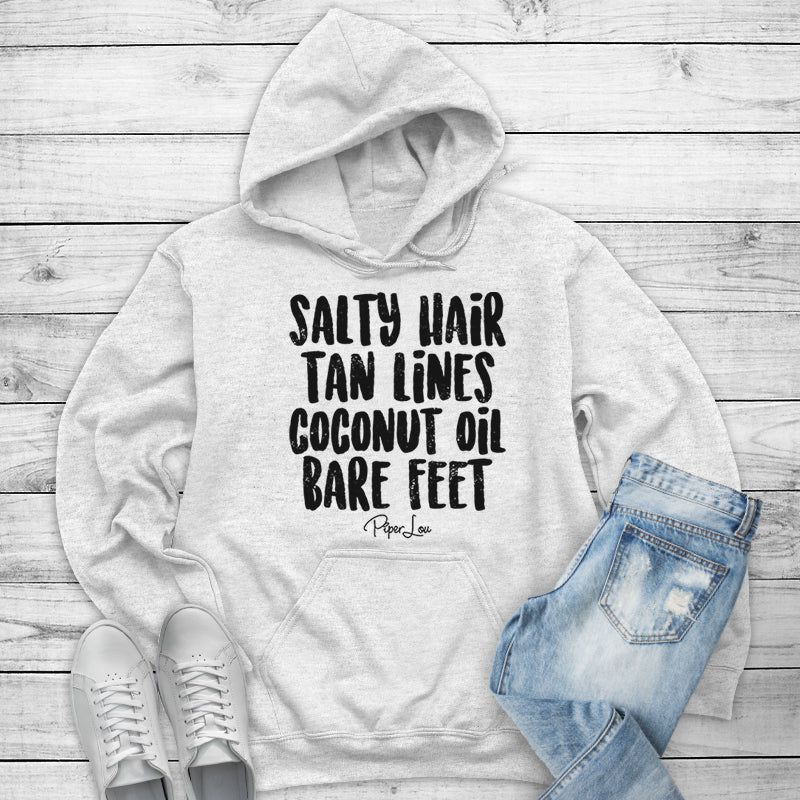 Salty Hair Tan Lines Outerwear