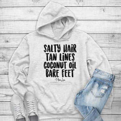 Salty Hair Tan Lines Outerwear