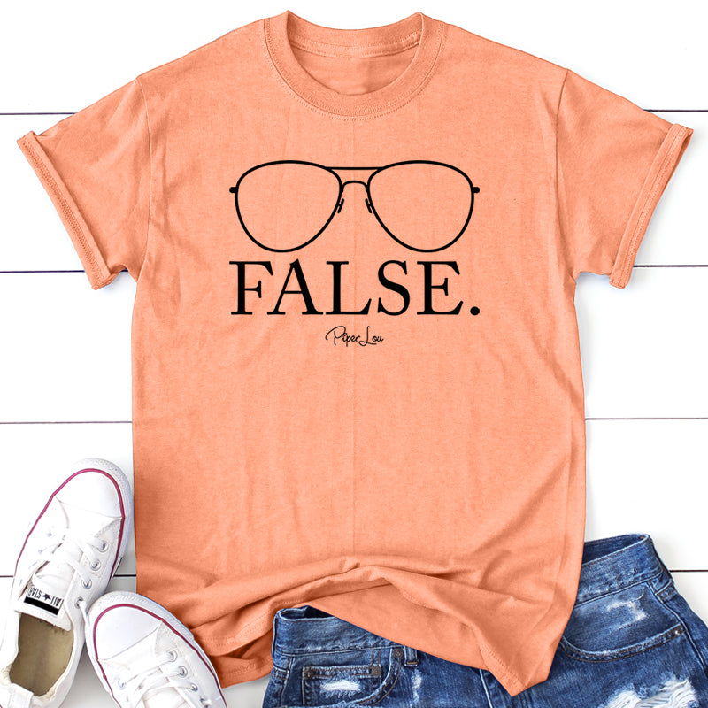 False Glasses