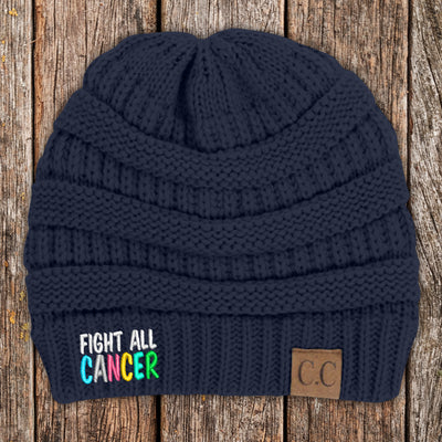 Fight All Cancer Beanie