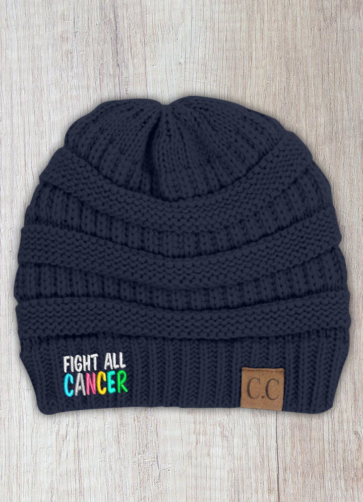 Fight All Cancer Beanie