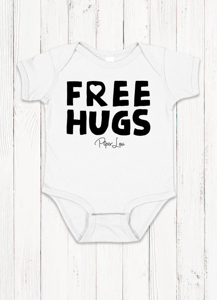 Free Hugs Baby Onesie
