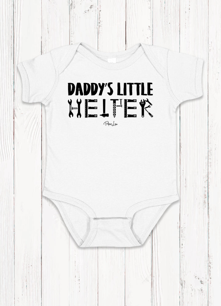 Daddy's Little Helper Baby Onesie
