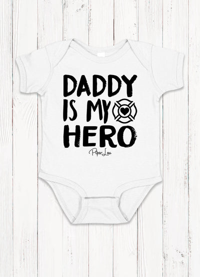 Daddy Is My Hero | Fire Baby Onesie