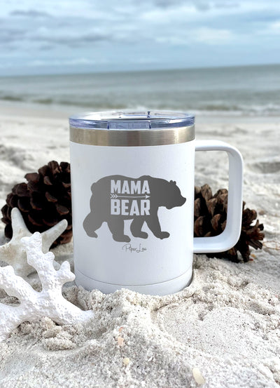 Mama Bear 15oz Coffee Mug Tumbler – Piper Lou Collection
