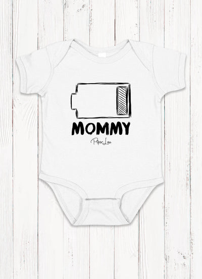 Mommy Battery Baby Onesie