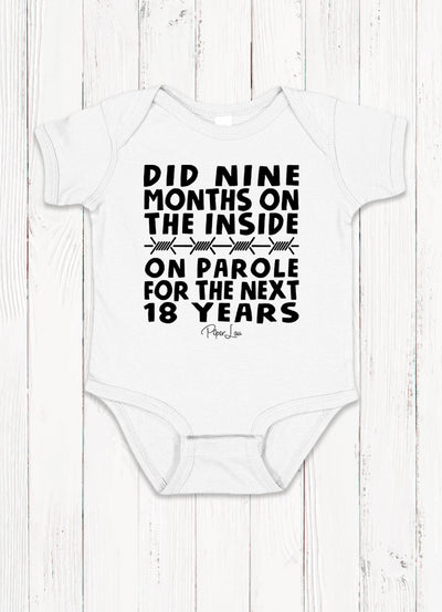 Did Nine Months On The Inside Baby Onesie