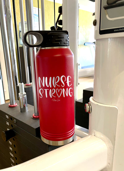 Nurse Strong Water Bottle