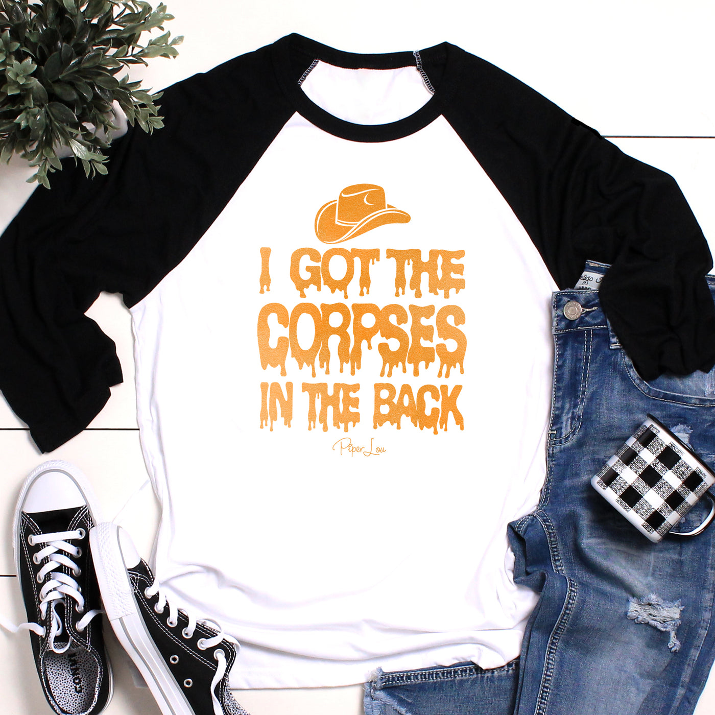 Halloween Apparel | I Got the Corpses in the Back