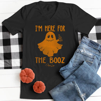 Halloween Apparel | I'm Here For The Booz