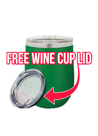 FREE Wine Cup Replacement Lid (Just Pay Shipping)